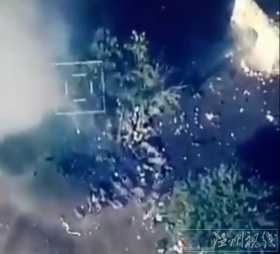 阿塞拜疆无人机空袭亚美尼亚士兵