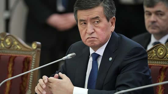 吉尔吉斯斯坦总统热恩别科夫辞职