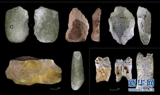 河南鲁山发现60处旧石器时期古人类洞穴