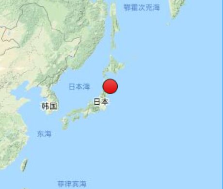 日本7.0级地震