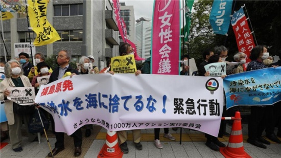 日本将把福岛核污染废水排入大海