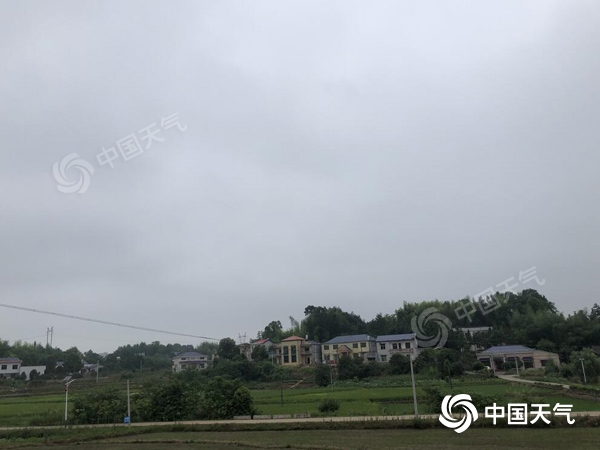 南方强降雨带将逐渐南落 京津冀将现大范围高温