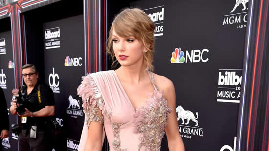 内华达州拉斯维加斯 - 5月20日：泰勒·斯威夫特 (Taylor Swift) 出席2018年广告牌音乐奖颁奖典礼