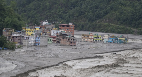 尼泊尔大坝决堤1名中国公民遇难
