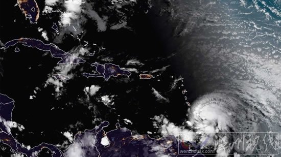 飓风艾尔莎袭击加勒比海东部岛屿