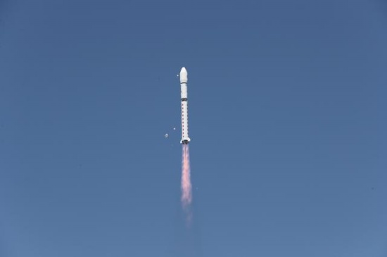 吉林一号宽幅01B卫星成功发射