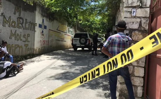美国缉毒局线人参与海地暗杀事件