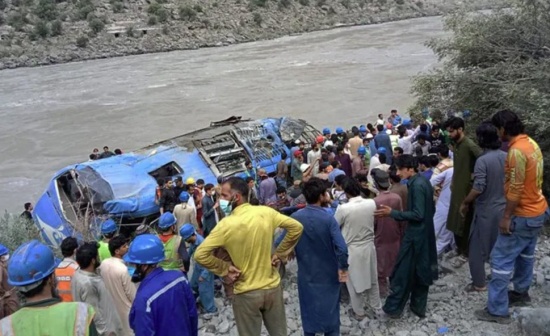 爆炸发生在巴基斯坦西北部的开伯尔-普图赫瓦省