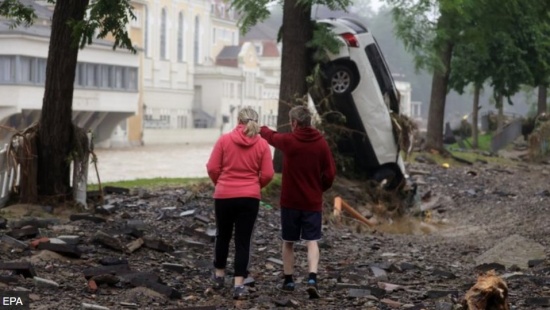 德国特大洪水 欧洲多个国家至少150人死亡 逾千人失踪 