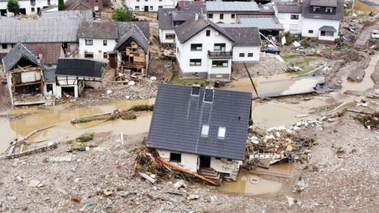 专家称欧洲洪水和全球变暖有关