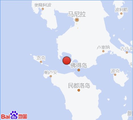 菲律宾6.6级地震
