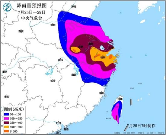 台风登陆浙江：浙江台风最新消息今天