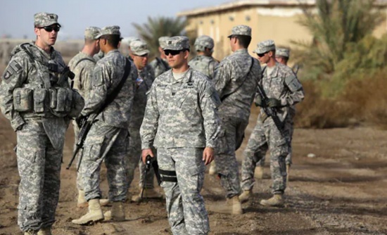 美军驻扎在伊拉克库尔德斯坦军事基地遭无人机袭击