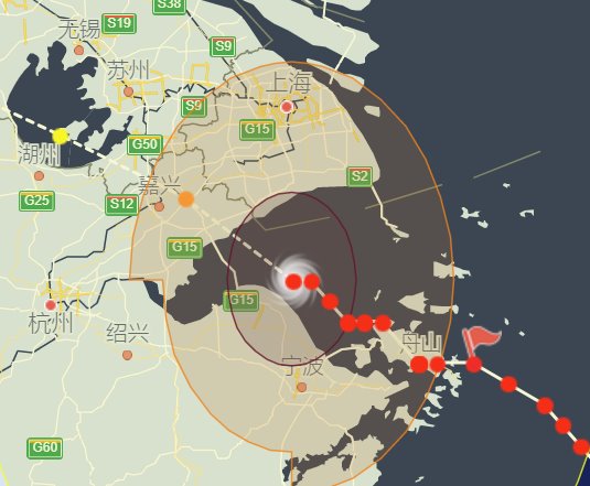 嘉兴平湖台风预报