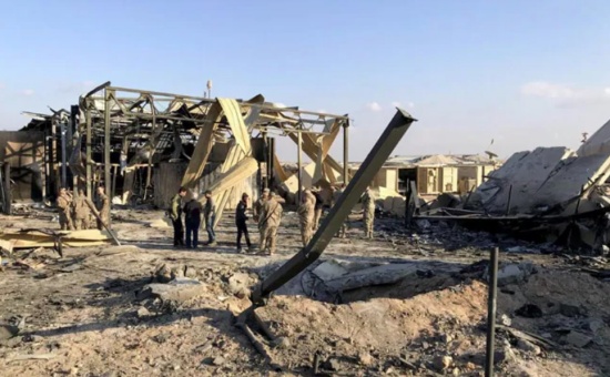两枚火箭弹在美国驻伊拉克巴格达绿区大使馆附近爆炸