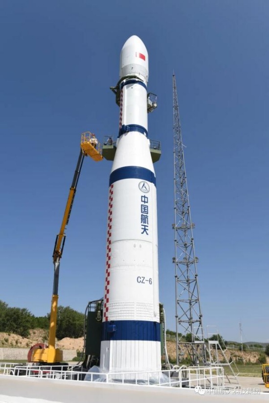 多媒体贝塔试验卫星发射成功