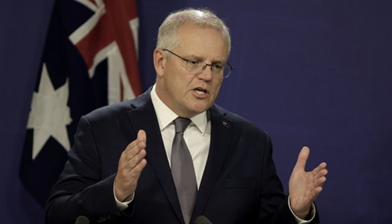 澳大利亚总理斯科特莫里森表示澳大利亚拒绝净零目标