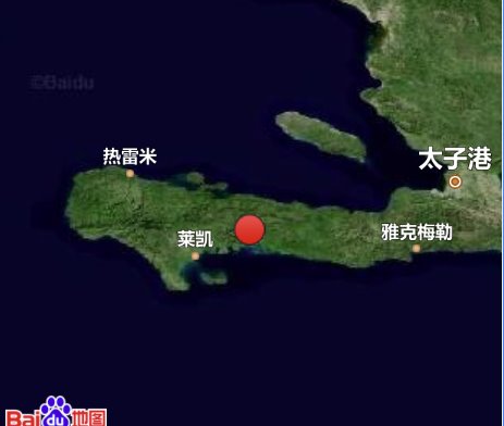 海地7.3级地震已致304人死亡