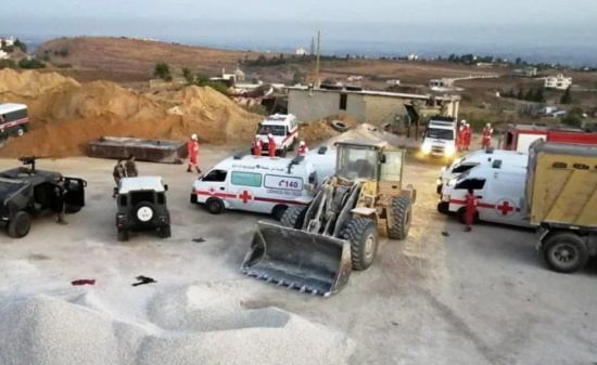 黎巴嫩油罐车爆炸