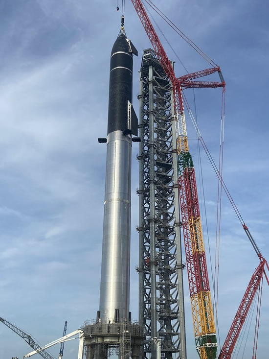 SpaceX将进行地面和轨道飞行运营Starlink测试