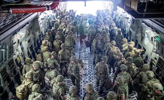 英国撤离阿富汗