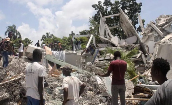 海地地震死亡人数升至1419人