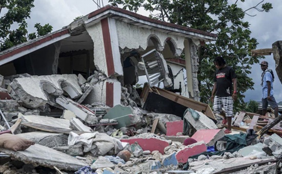 海地地震死亡人数上升至2189人