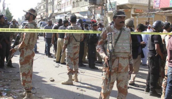 巴基斯坦自杀式炸弹袭击造成2死1伤