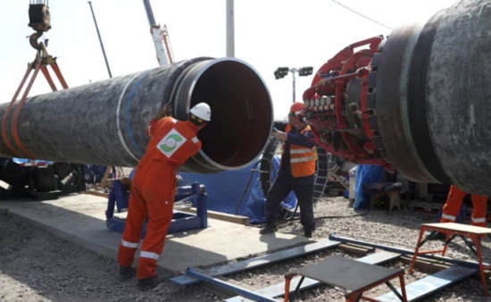 俄罗斯称Nord Stream 2管道完工