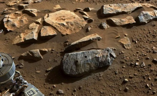 毅力火星探测器已采集第二份火星岩石标本