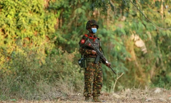 缅甸军政府与执政军队发生冲突至少20人死亡