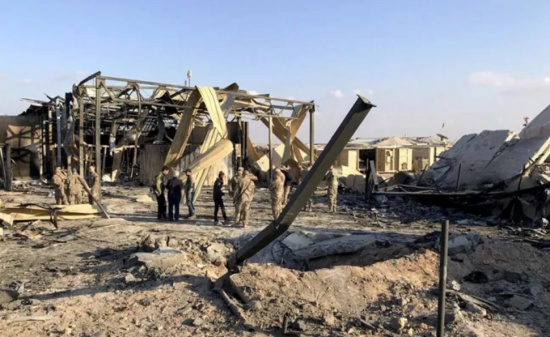 武装无人机袭击美国领事馆附近的伊拉克机场