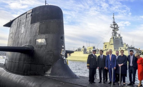“在背后捅刀子”：法国因澳大利亚废弃巨额潜艇交易而大发雷霆