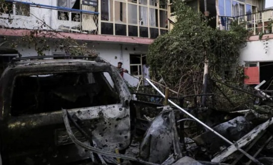 美国承认无人机袭击喀布尔造成10名平民死亡