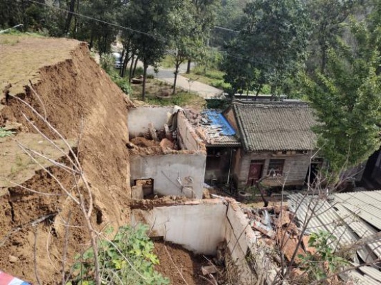 洛阳强降雨致5人死亡