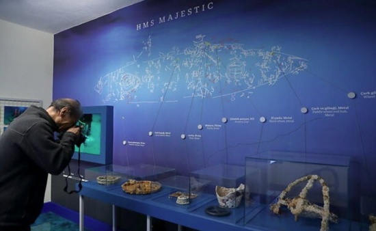 土耳其海底博物馆第一次世界大战沉船