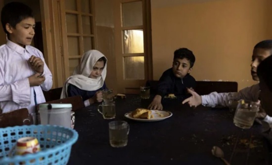 喀布尔孤儿院援助枯竭