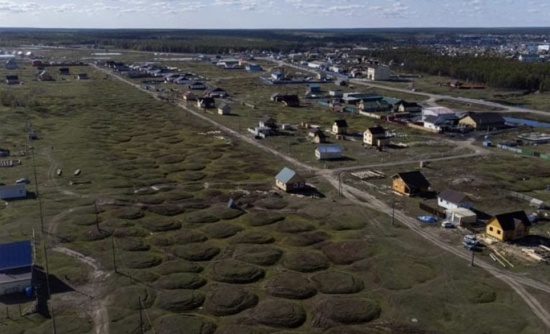 俄罗斯偏远的永久冻土融化 威胁家园