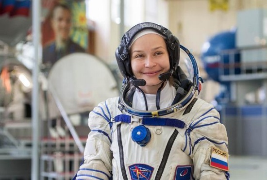 俄罗斯电影《挑战》摄制组太空拍摄