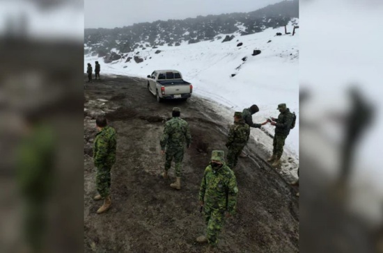 厄瓜多尔钦博拉索火山发生雪崩3人死亡3人失踪