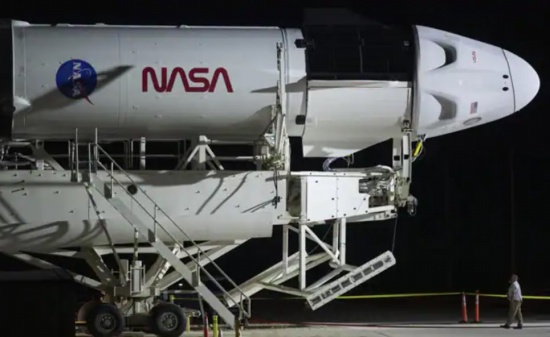 美国宇航局将再次与SpaceX合作将4名宇航员送往国际空间站