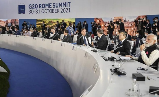 G20未能实现关键气候目标
