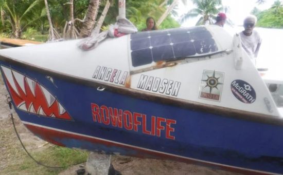 美国残奥会赛艇运动员溺亡 赛艇被冲到马绍尔群岛环礁上