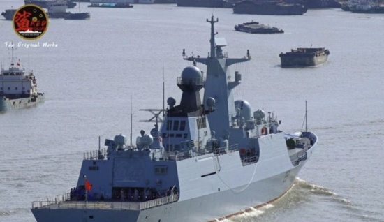 中国向巴基斯坦交付最大最先进的军舰