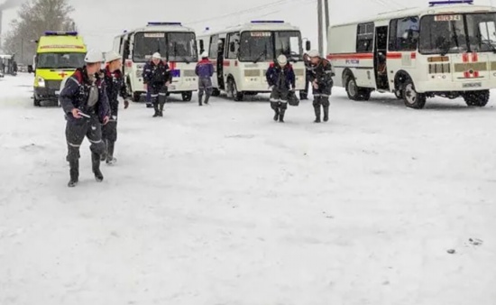 俄罗斯煤矿瓦斯泄漏事故已造成52人死亡