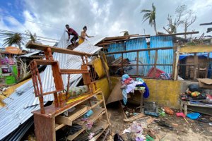 菲律宾2021年最强台风造