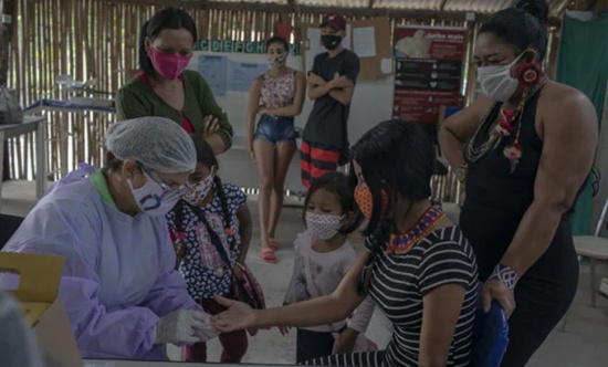 巴西要求游客提供疫苗接种证明