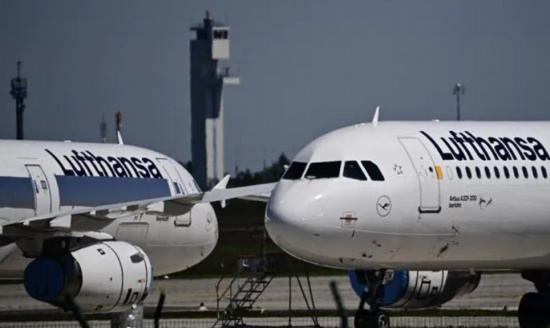 德国汉莎航空公司削减33000次冬季航班