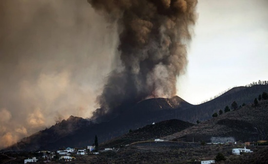 西班牙加那利火山喷发结束