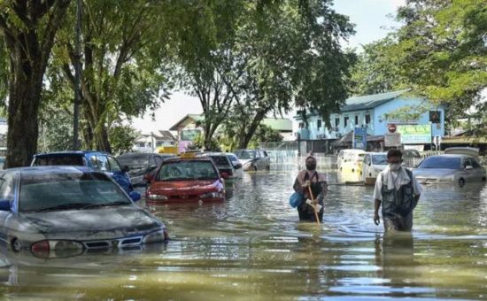 马来西亚洪水死亡人数上升至46人